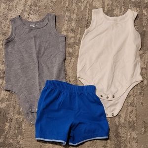 Garanimals tanks and shorts